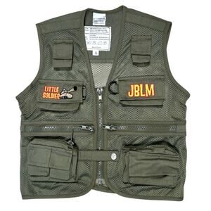 Military Youth Utility Vest Little Soldier Size S JBLM